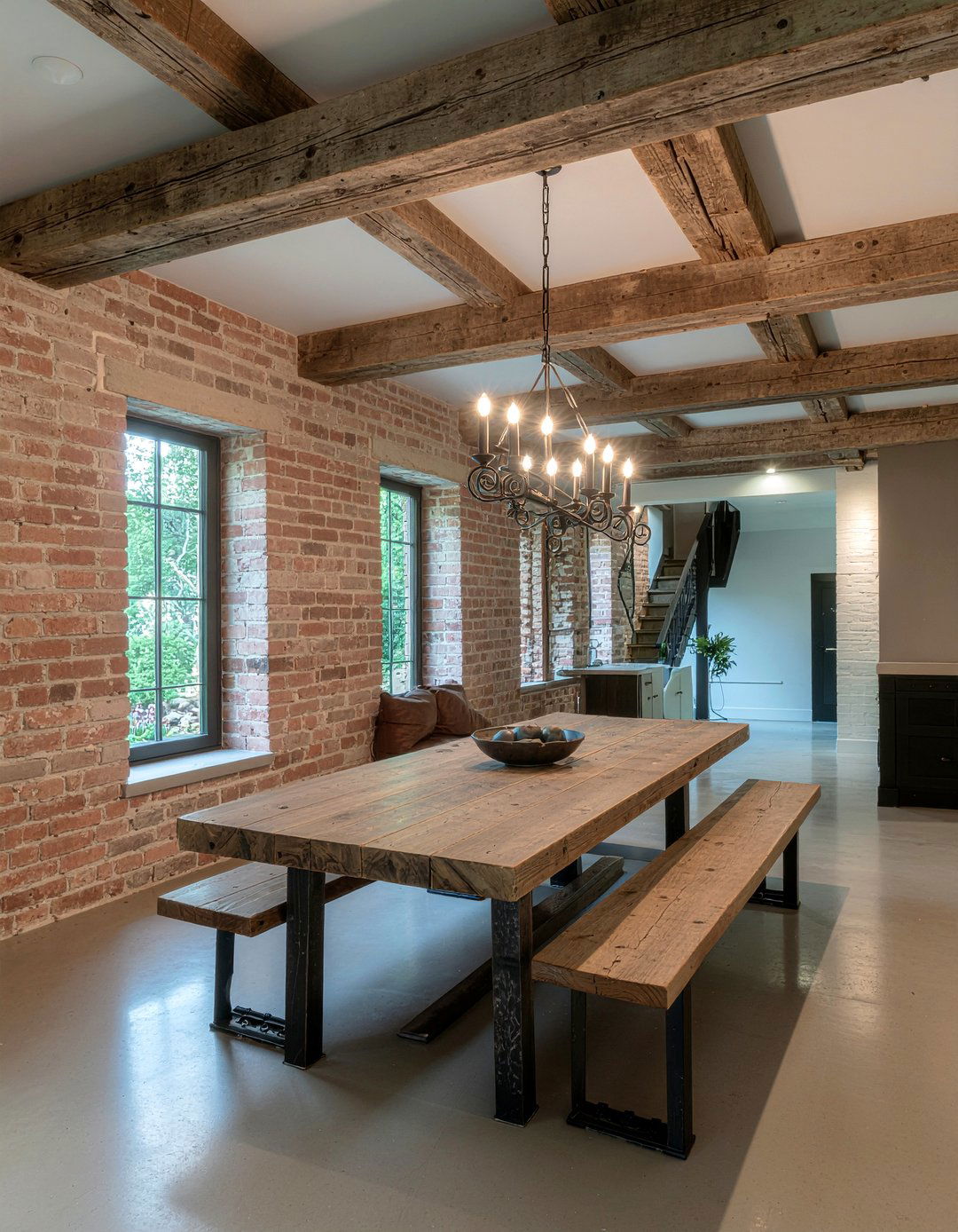 Rustic Dining Room - 30 period home dining room ideas