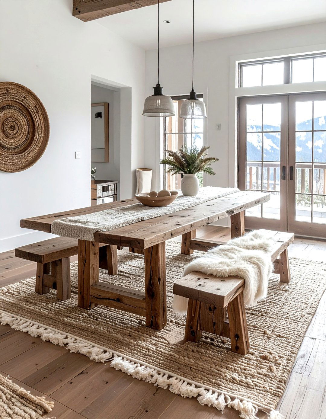 Rustic Dining Room - 30 breathtaking dining room ideas