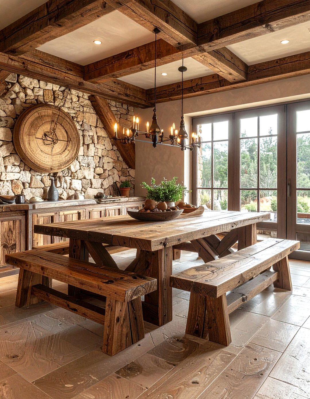Rustic Dining Room - 30 refreshed dining room ideas