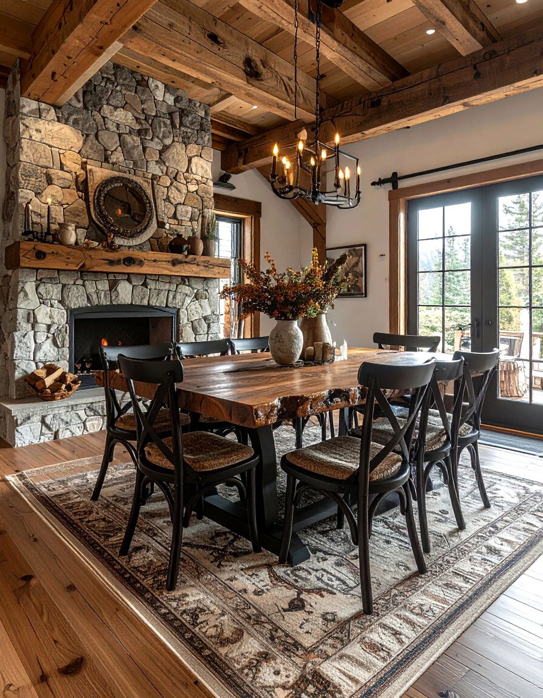 Rustic Dining Room - 30 San Francisco dining room ideas