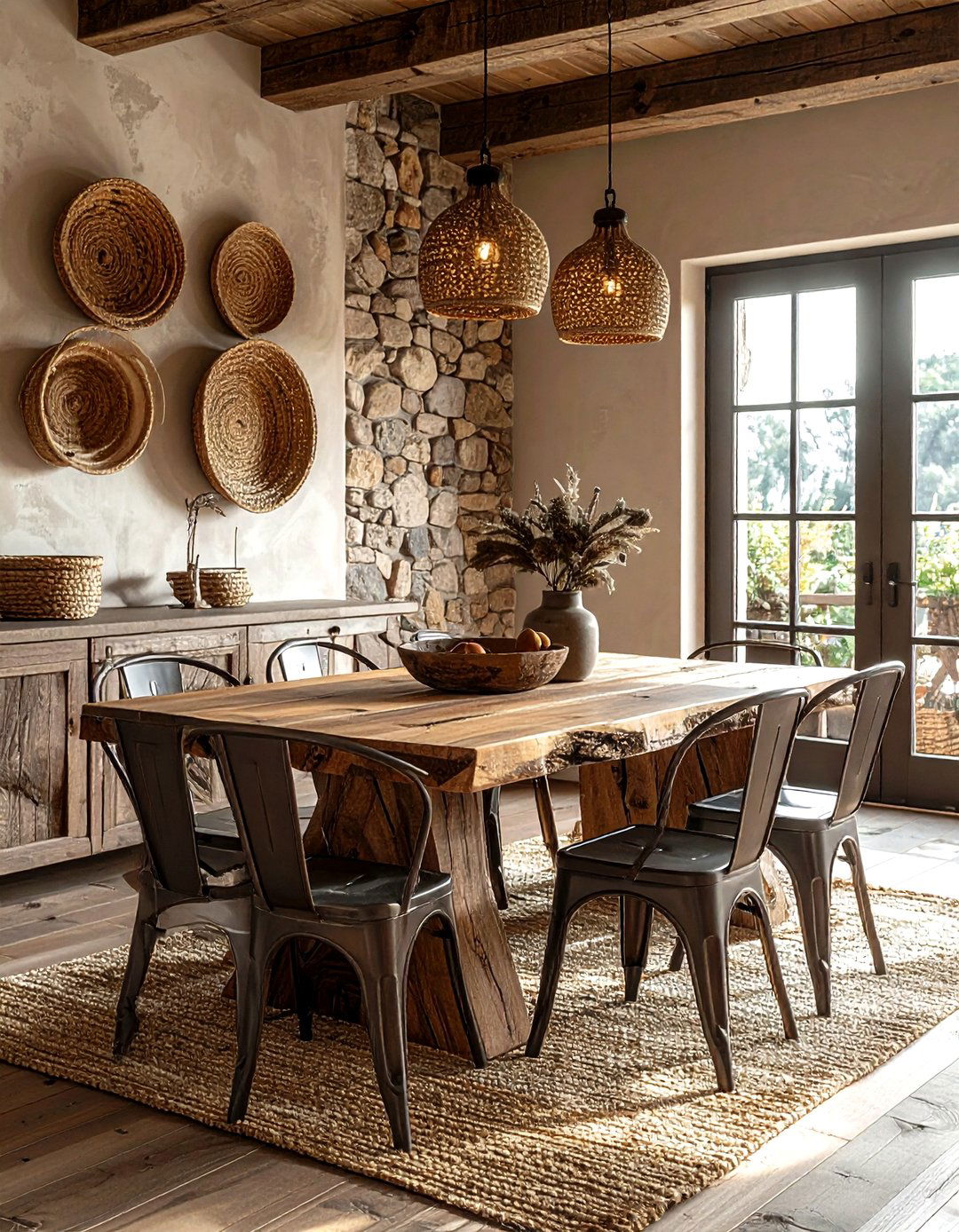 Rustic Dining Room - 30 signature dining room ideas