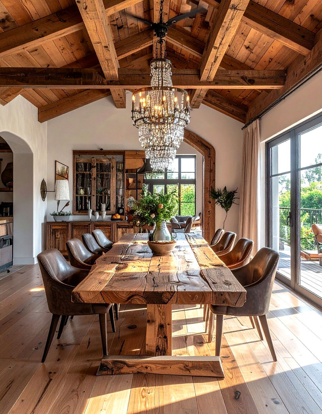 Rustic Dining Room - 30 sophisticated dining room ideas