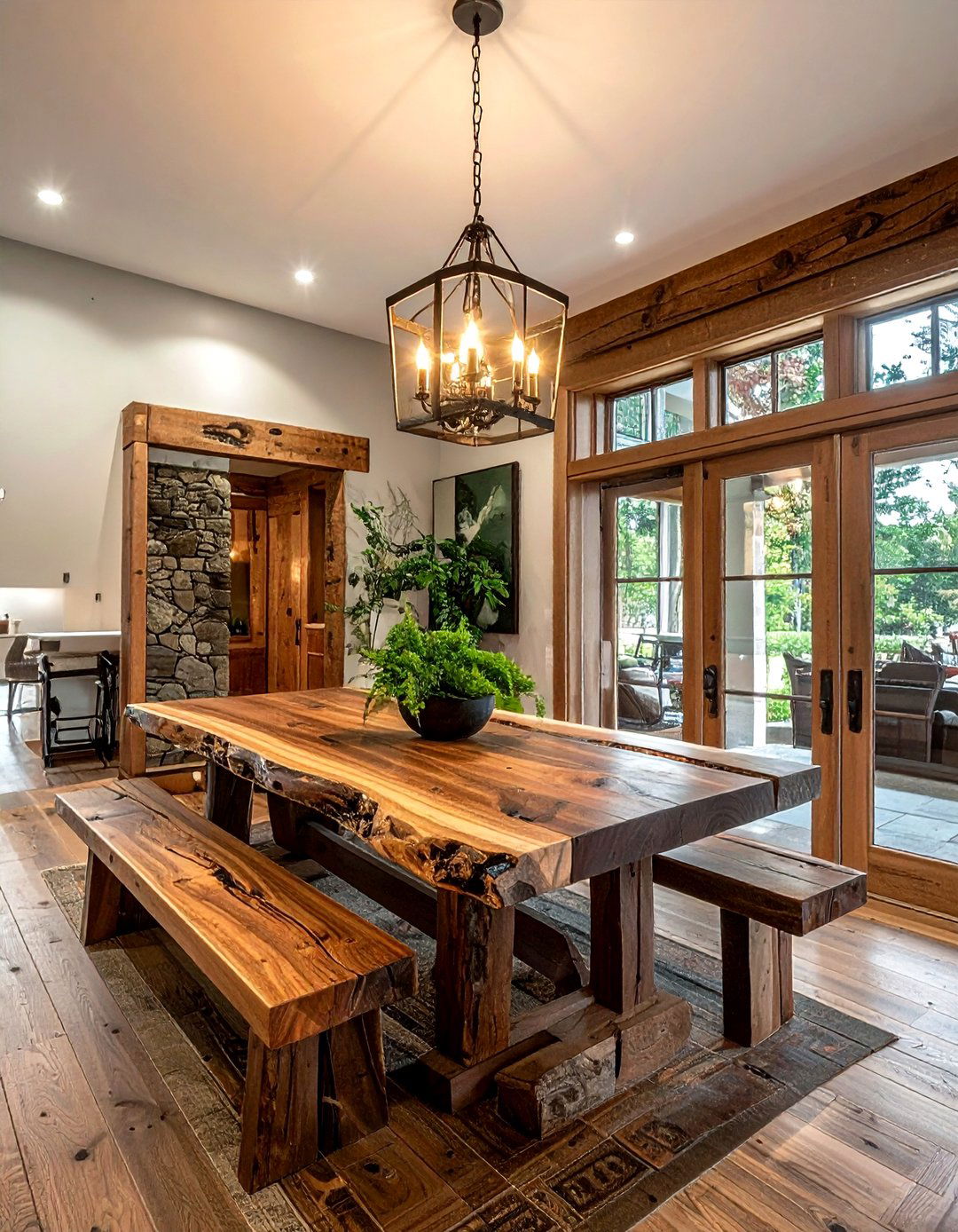 Rustic Dining Room - 30 tailored dining room ideas