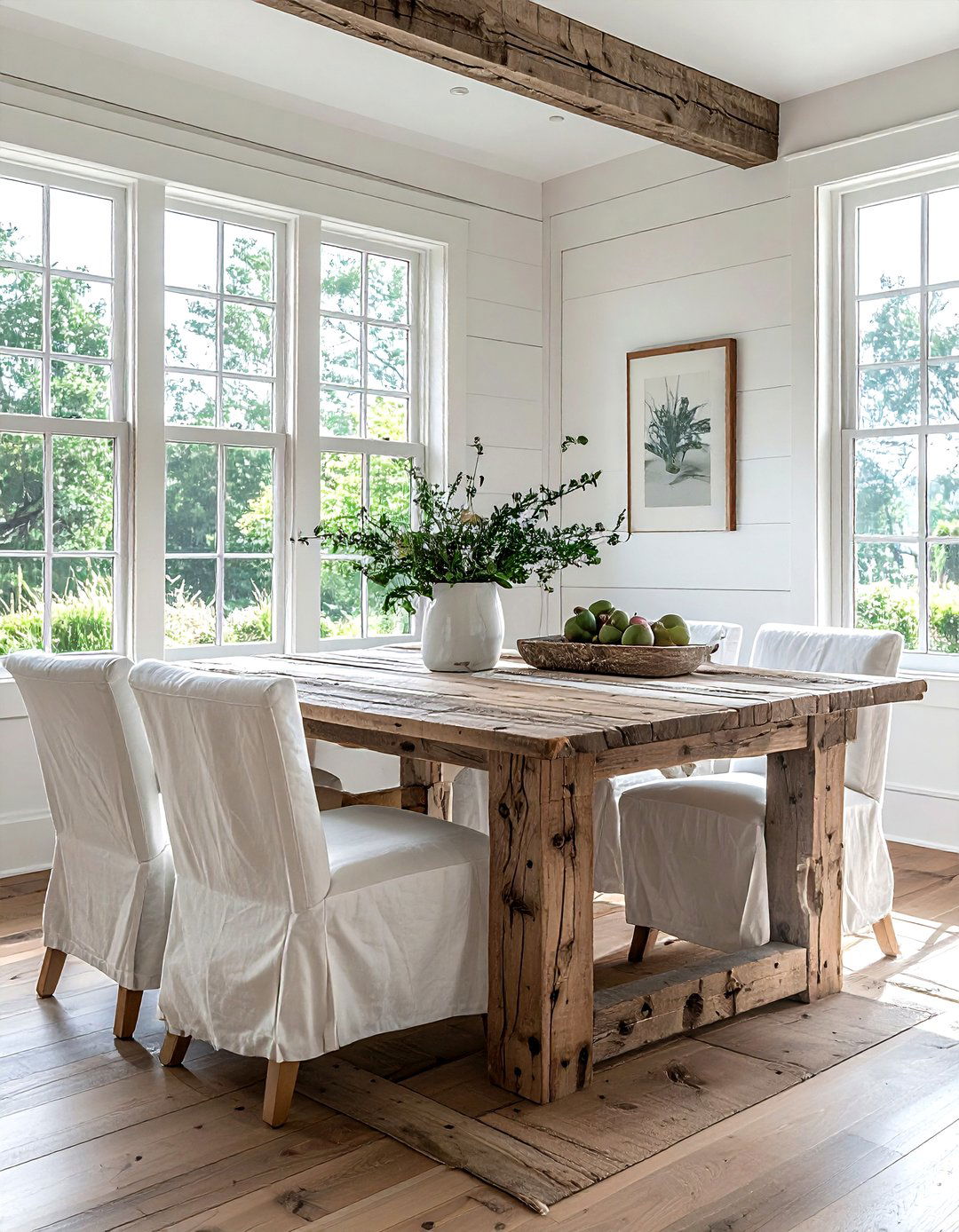 Rustic Dining Room - 30 airy dining room ideas