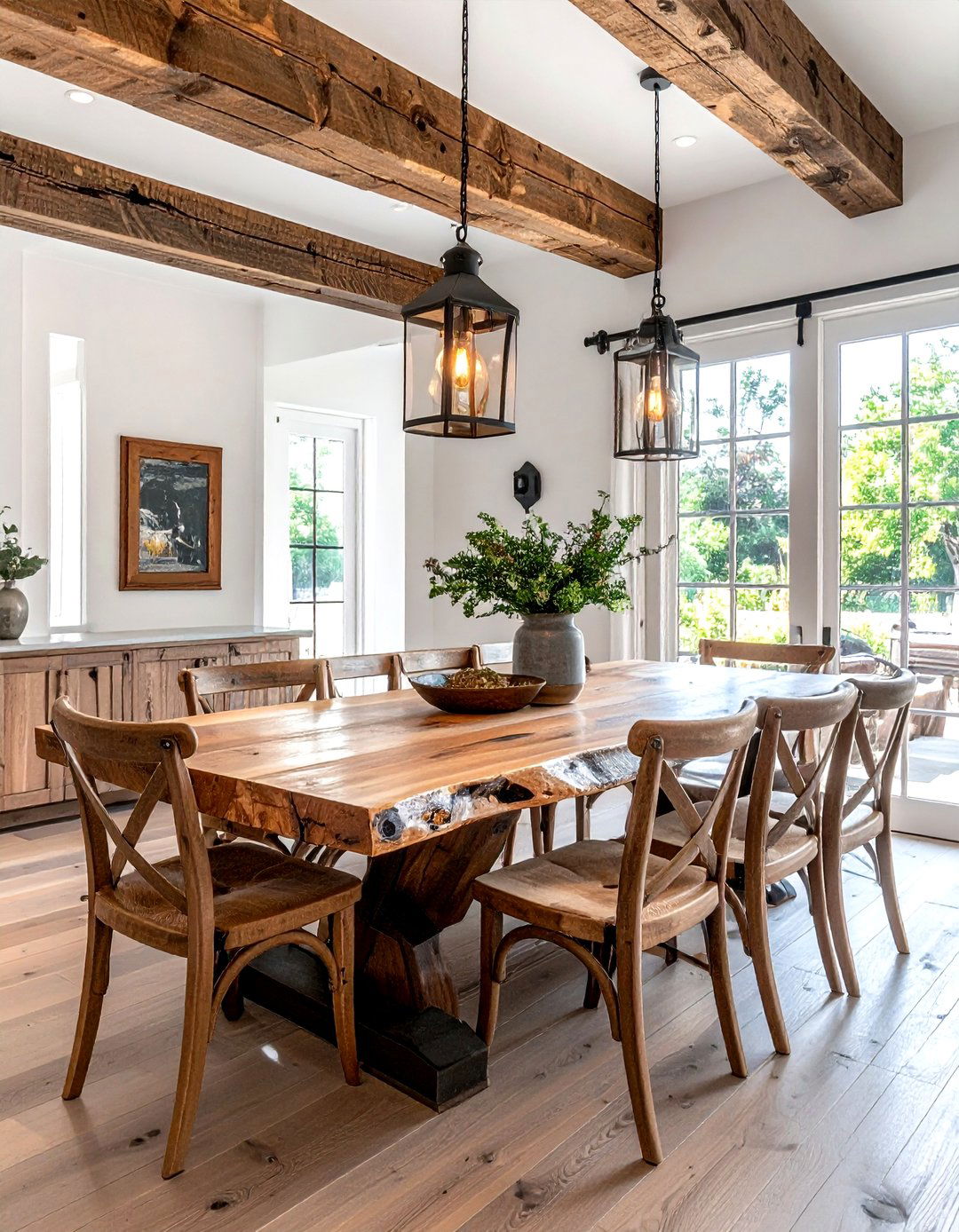 Rustic Dining - 30 perfect dining room ideas
