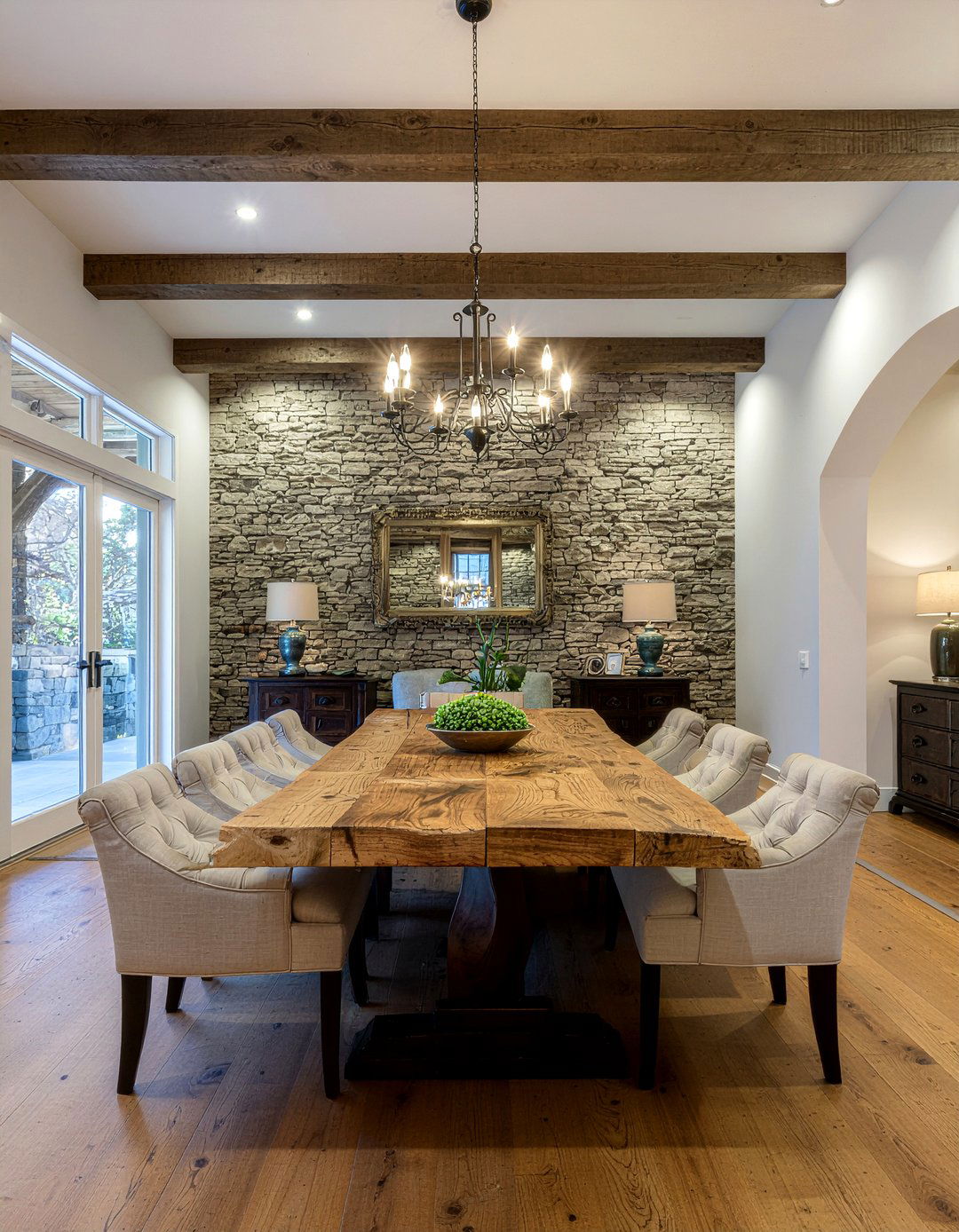 Rustic Estate Dining Room - 30 estate dining room ideas