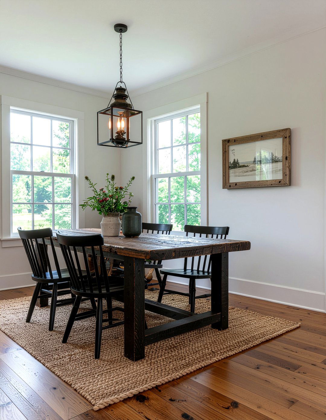 Rustic Farmhouse Dining Room - 30 award-winning dining room ideas