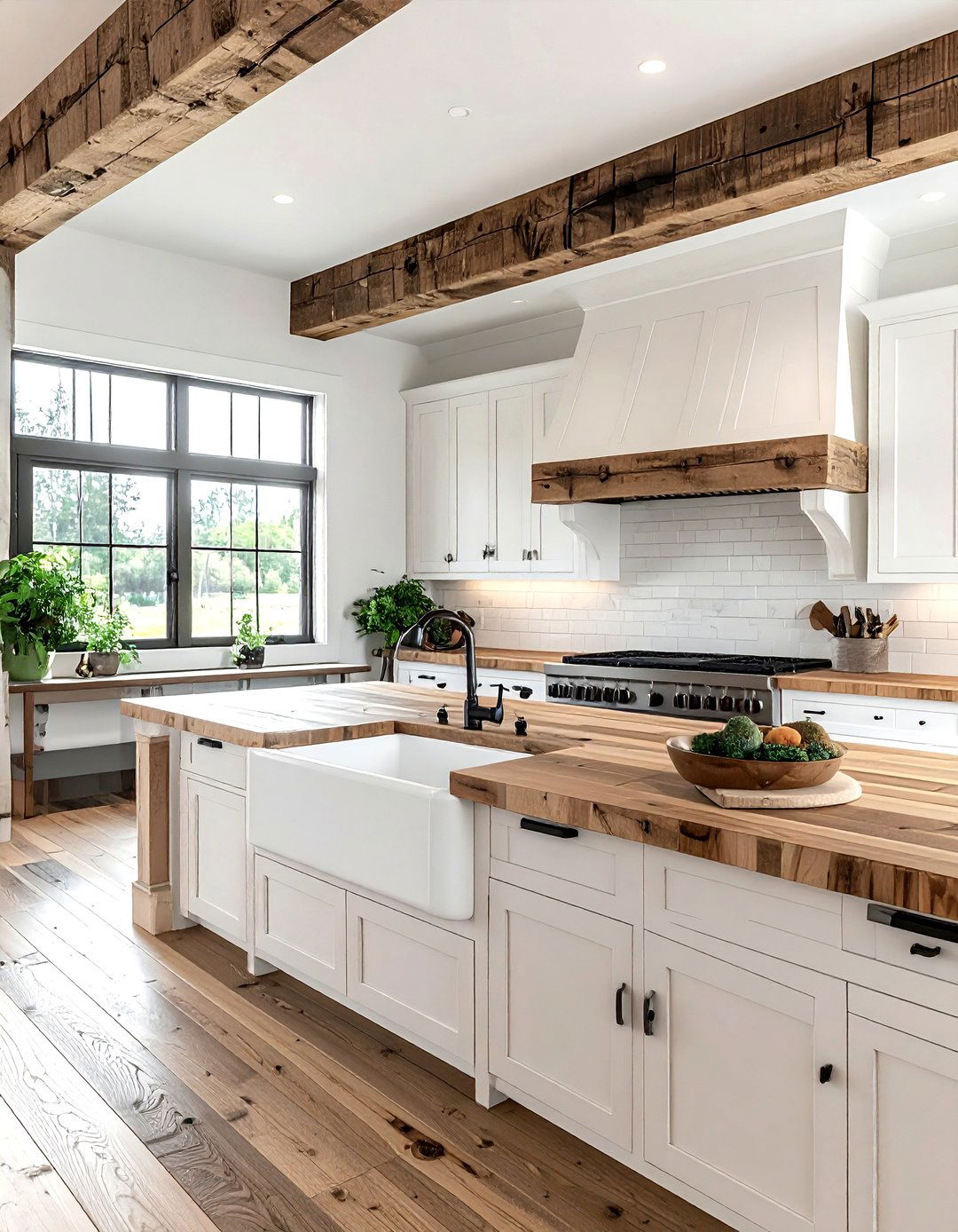 Rustic Farmhouse Kitchen - 30 complete kitchen ideas