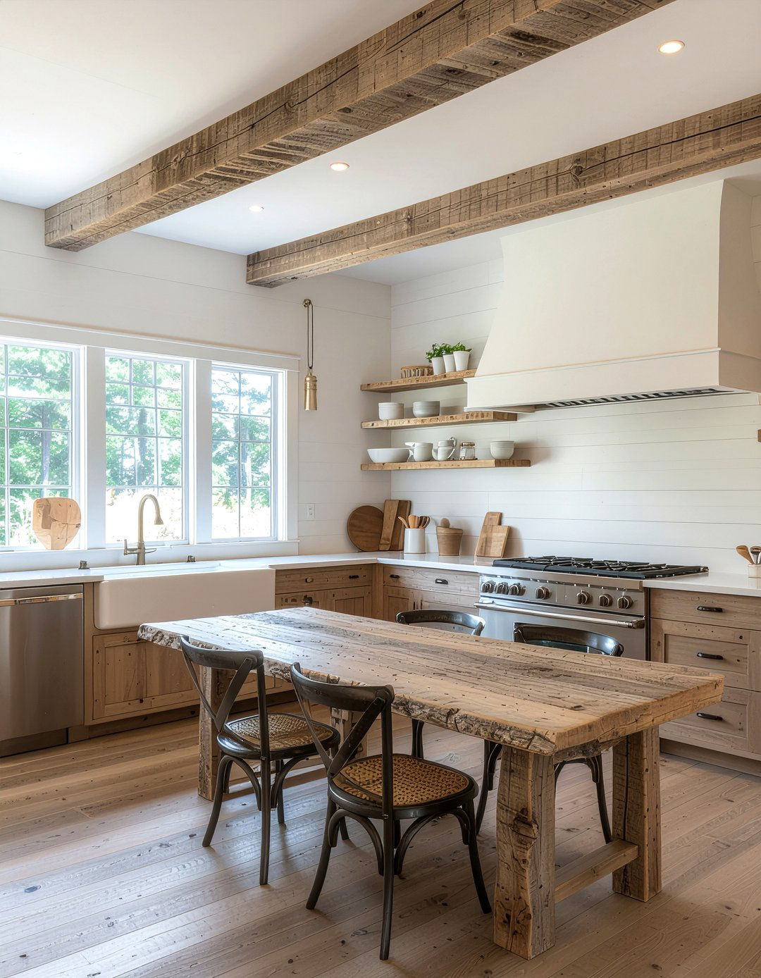 Rustic Farmhouse Kitchen - 30 grand kitchen ideas