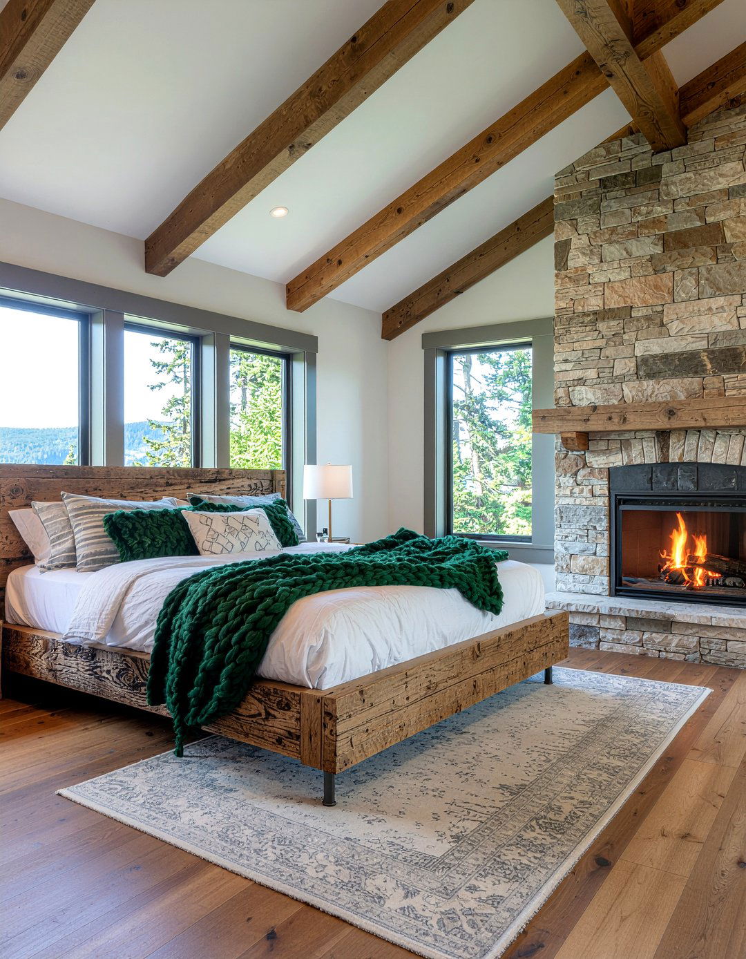 Rustic King Bedroom - 30 king size bedroom ideas