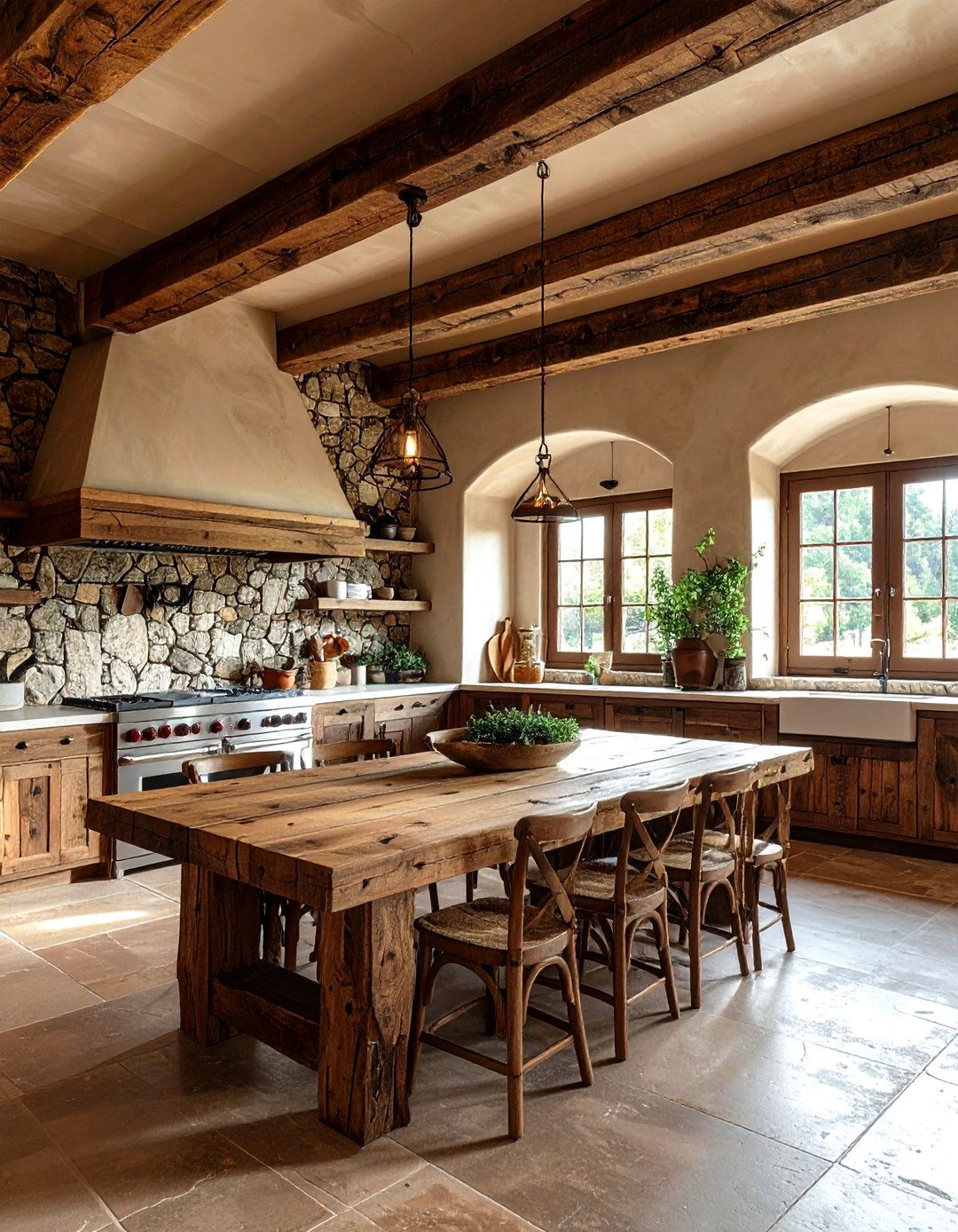 Rustic Kitchen - 30 kitchen style ideas
