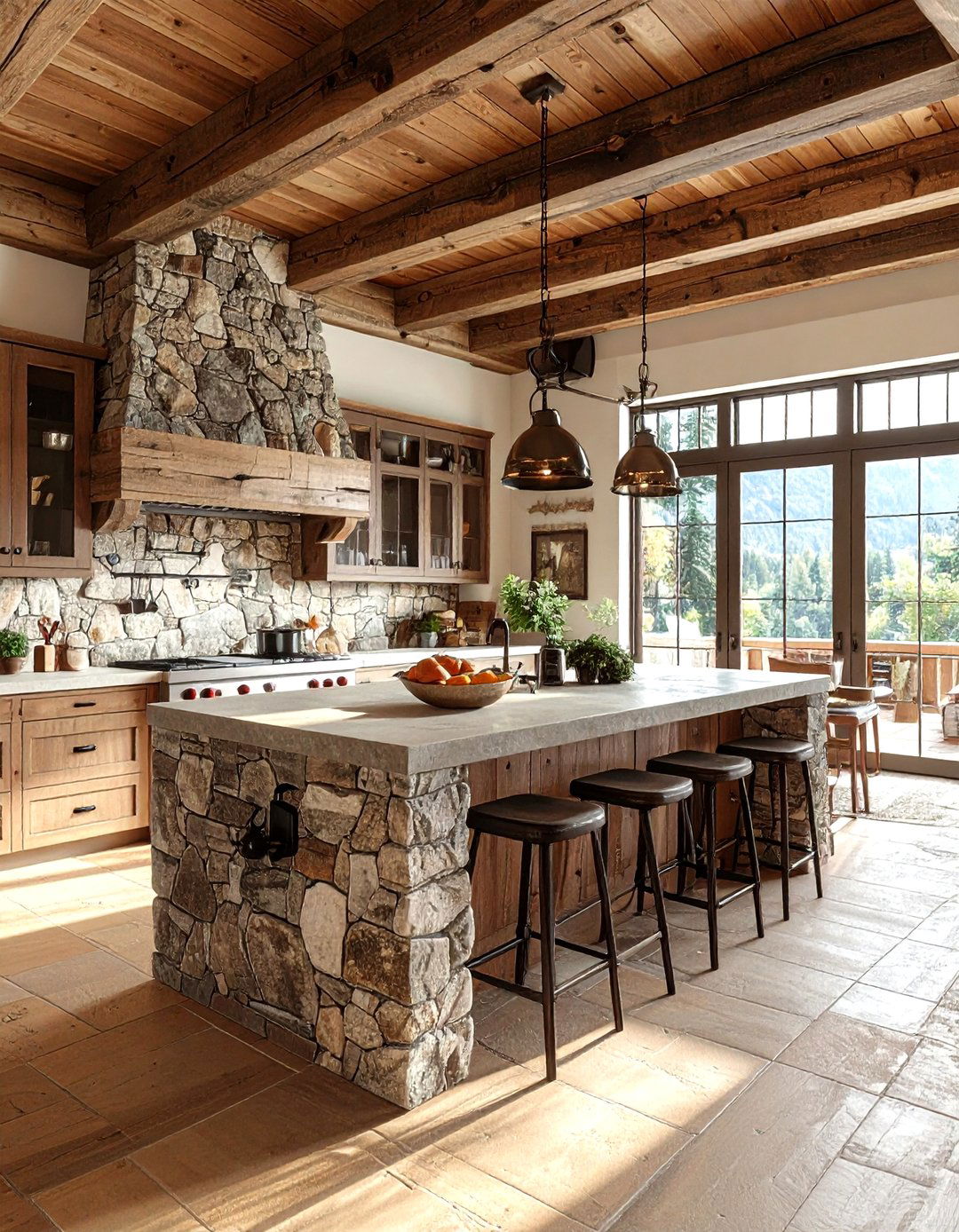 Rustic Kitchen - 30 social kitchen ideas