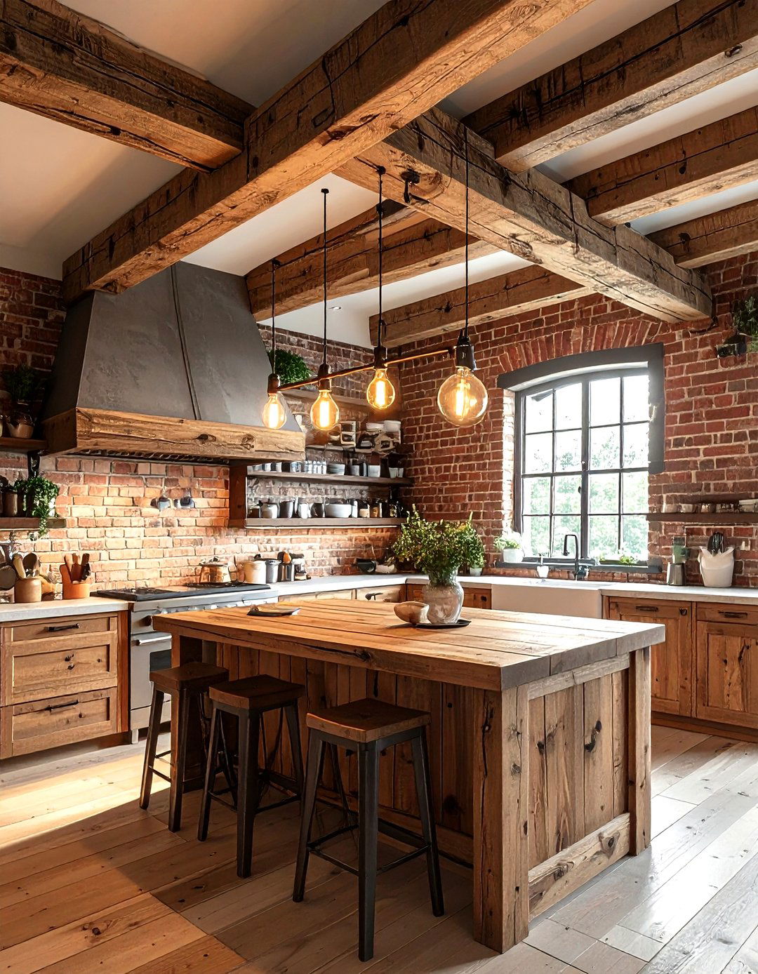 Rustic Kitchen Ceiling Light - 30 kitchen ceiling light ideas