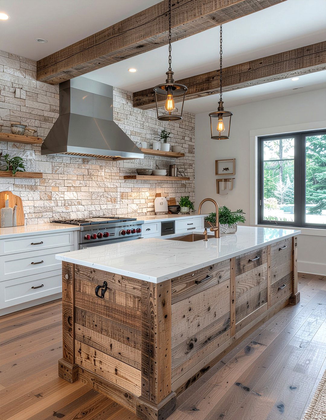 Rustic Kitchen Island With Sink - 30 kitchen island with sink ideas