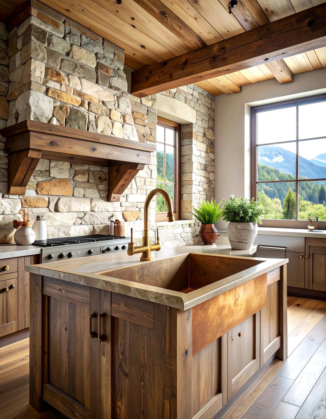 Rustic Kitchen Sink Faucet - 30 Newport Brass kitchen ideas