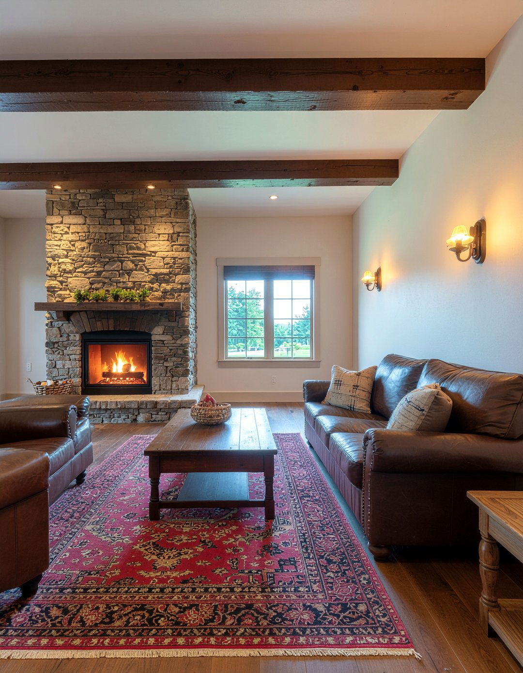 Rustic Living Room - 30 creative living room ideas