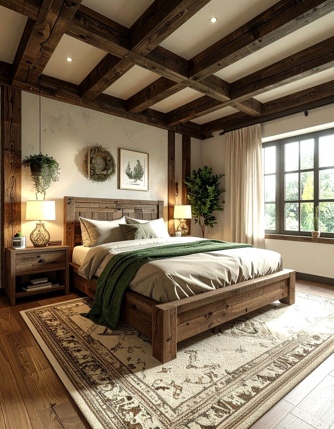 Rustic Loft Bedroom - 30 loft bedroom ideas