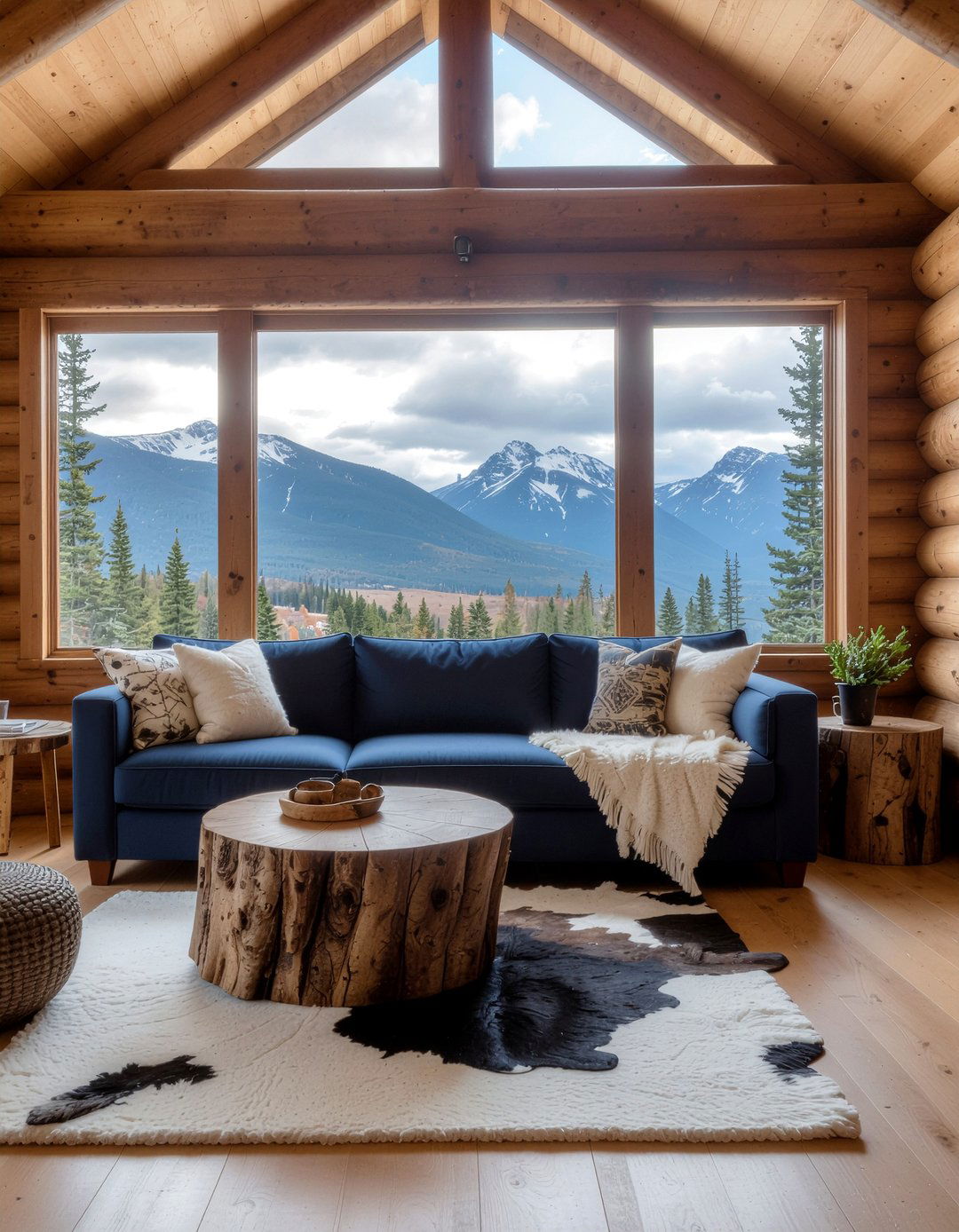 30 Cabin Style Living Room Ideas for a Warm Cozy Retreat