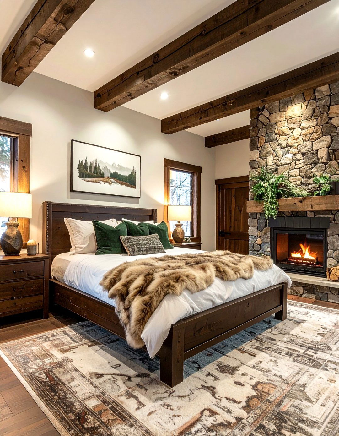 Rustic Master Bedroom - 30 main bedroom ideas