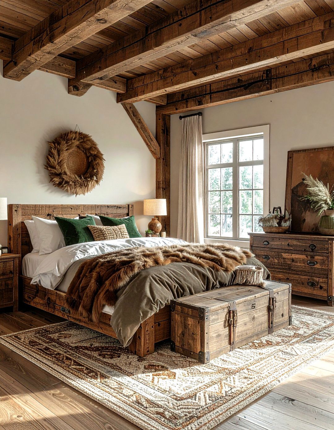 Rustic Master Bedroom - 30 master bedroom ideas