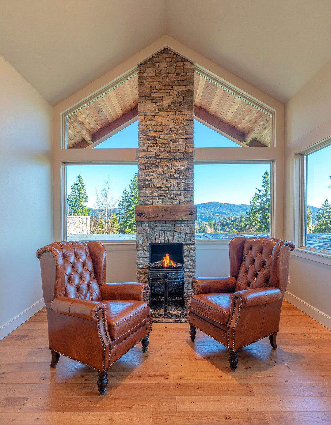 Rustic Master Suite - 30 cabin bedroom ideas