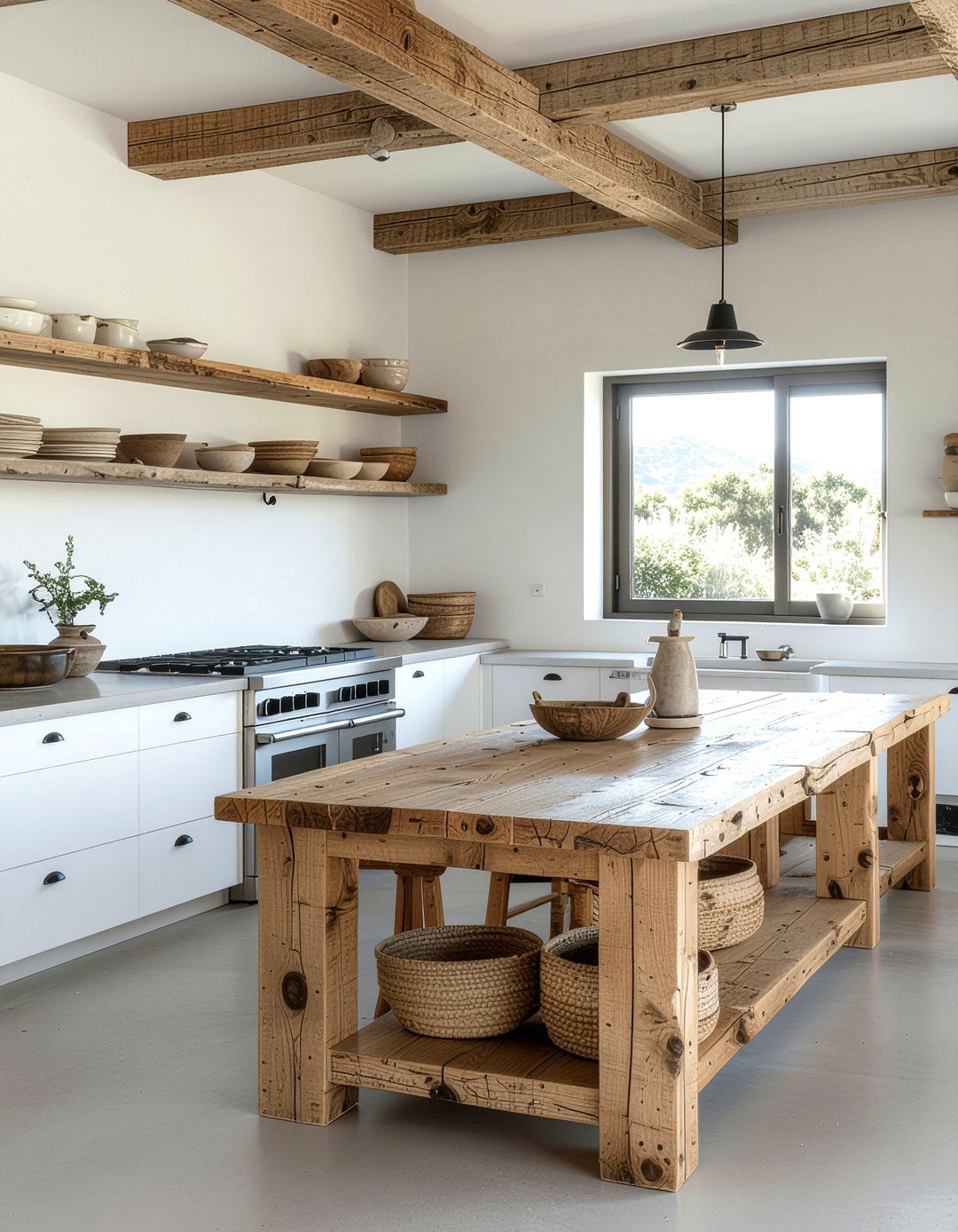 Rustic Minimalist Kitchen - 30 curated kitchen ideas
