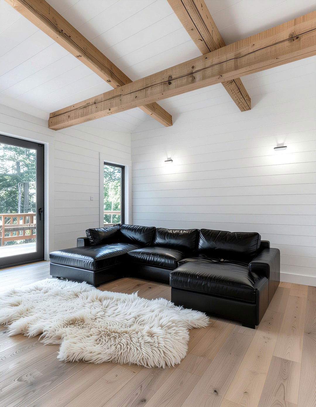 Rustic Modern Cabin Interior - 30 eclectic home decor ideas