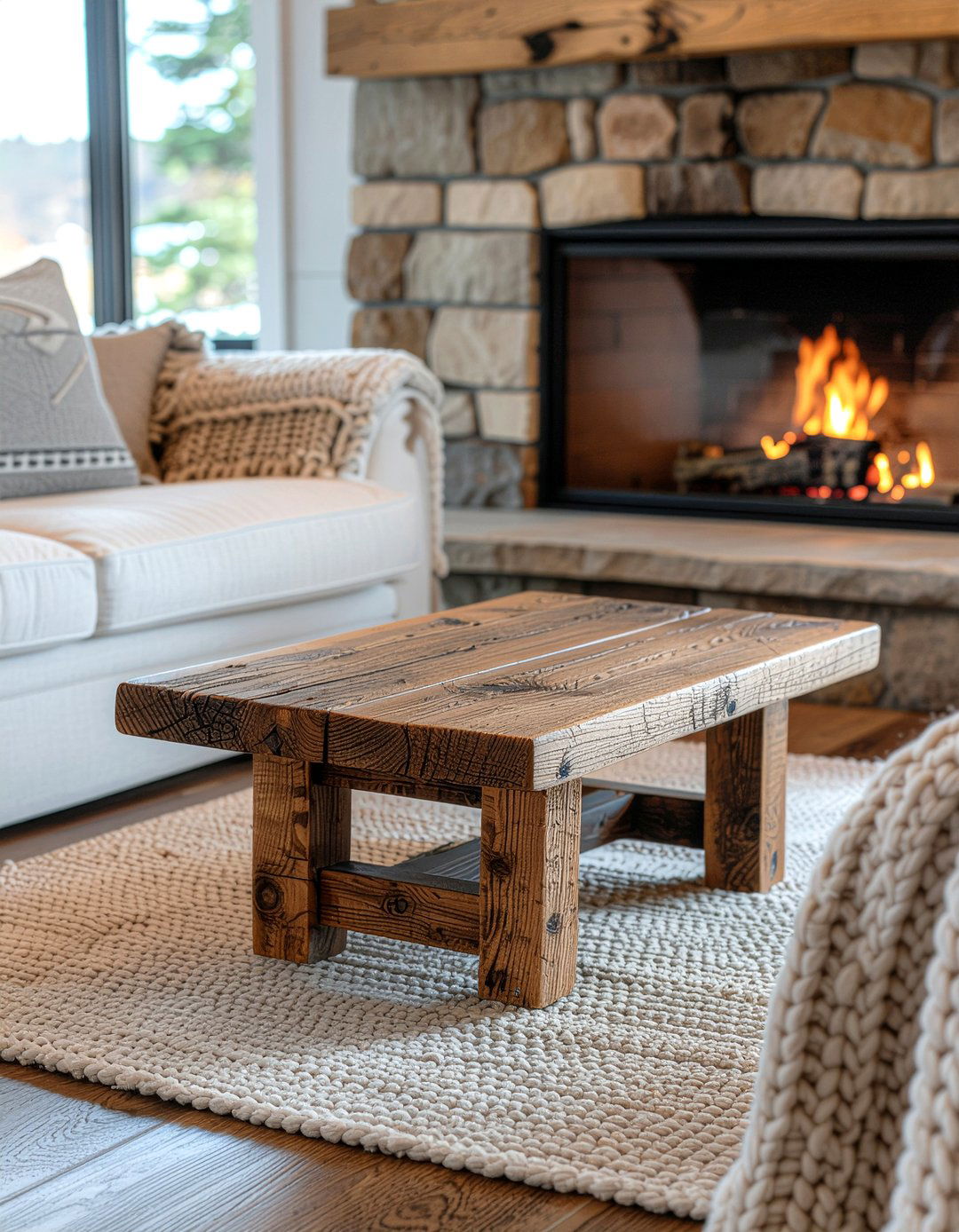 30 Versatile Living Room Nesting Tables for extra Surface Space