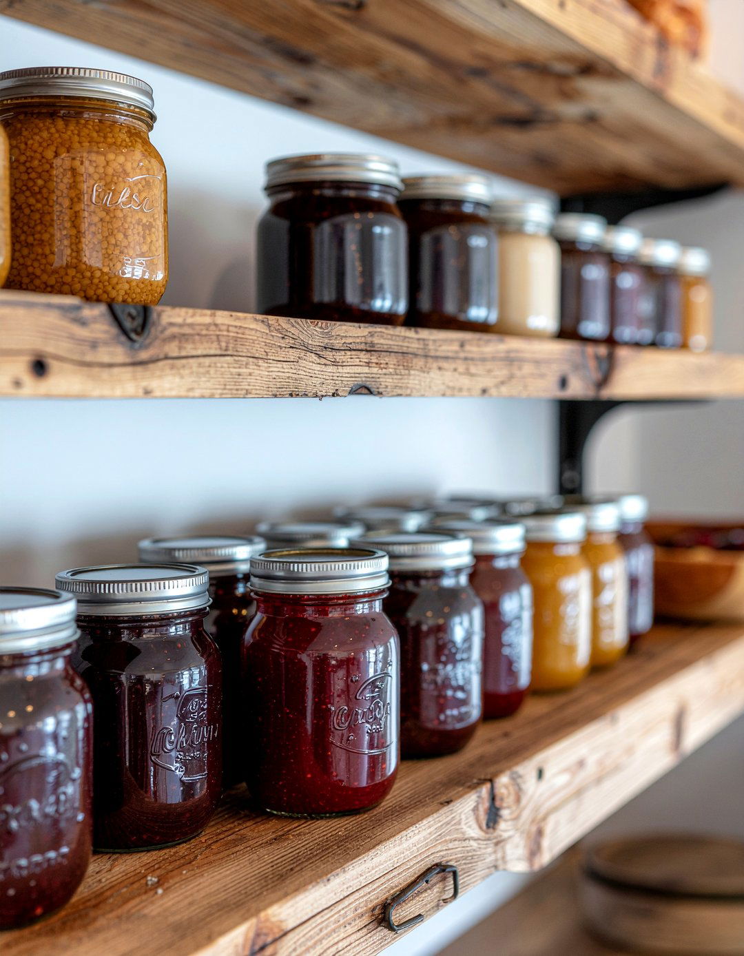 30 Pantry Shelving Kitchen Ideas for Better Organization