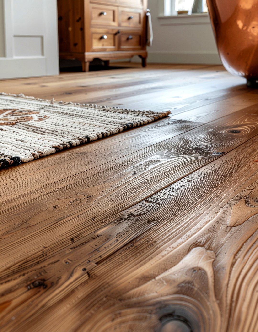 Rustic Pine Laminate Flooring - 30 bathroom laminate flooring ideas