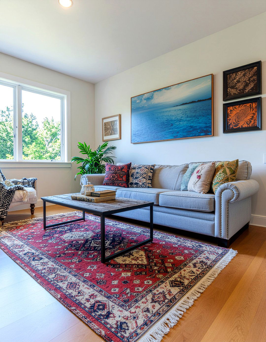 Rustic Reclaimed Wood Baseboard - 30 living room baseboards ideas