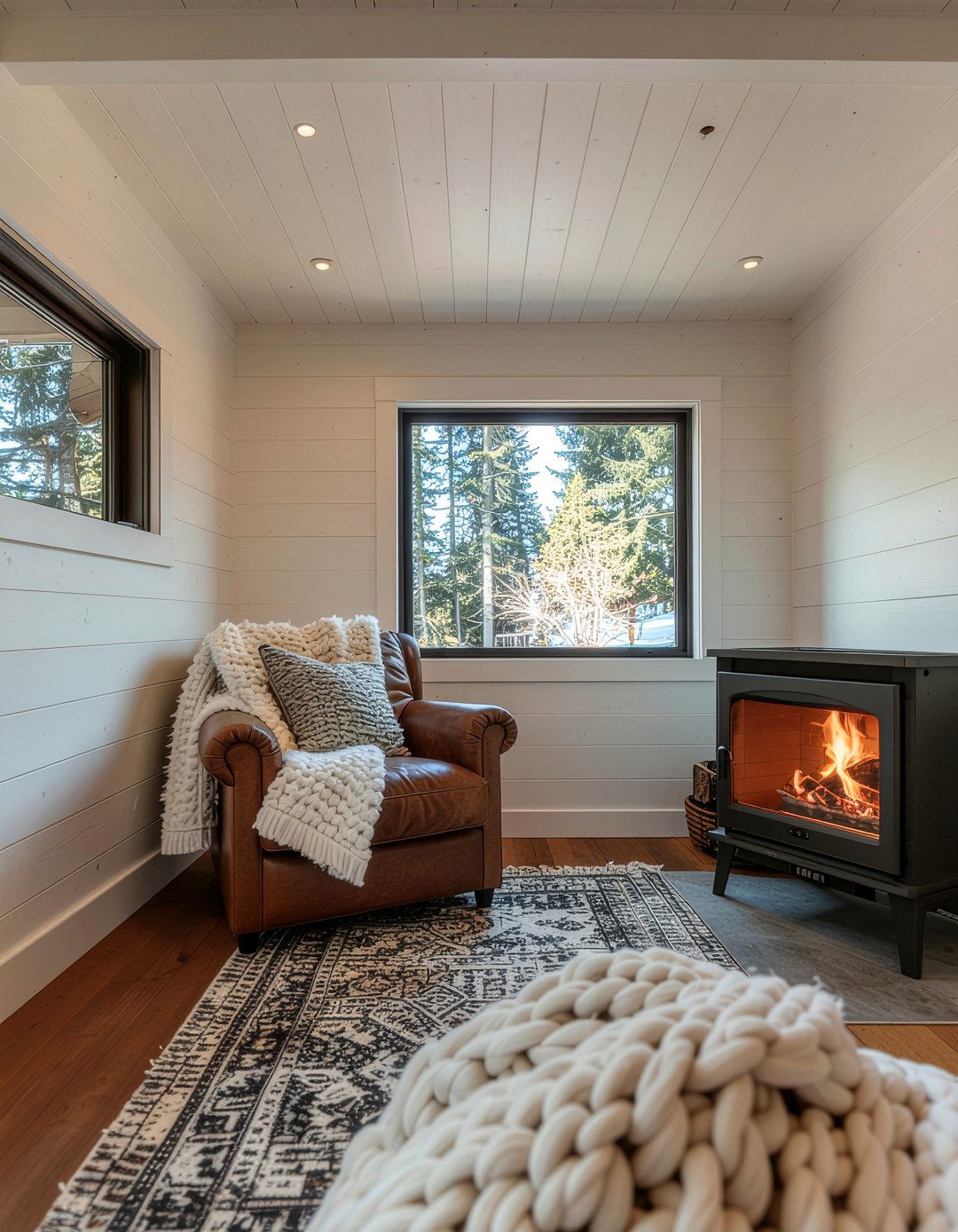 Rustic She Shed - 30 she shed living room ideas