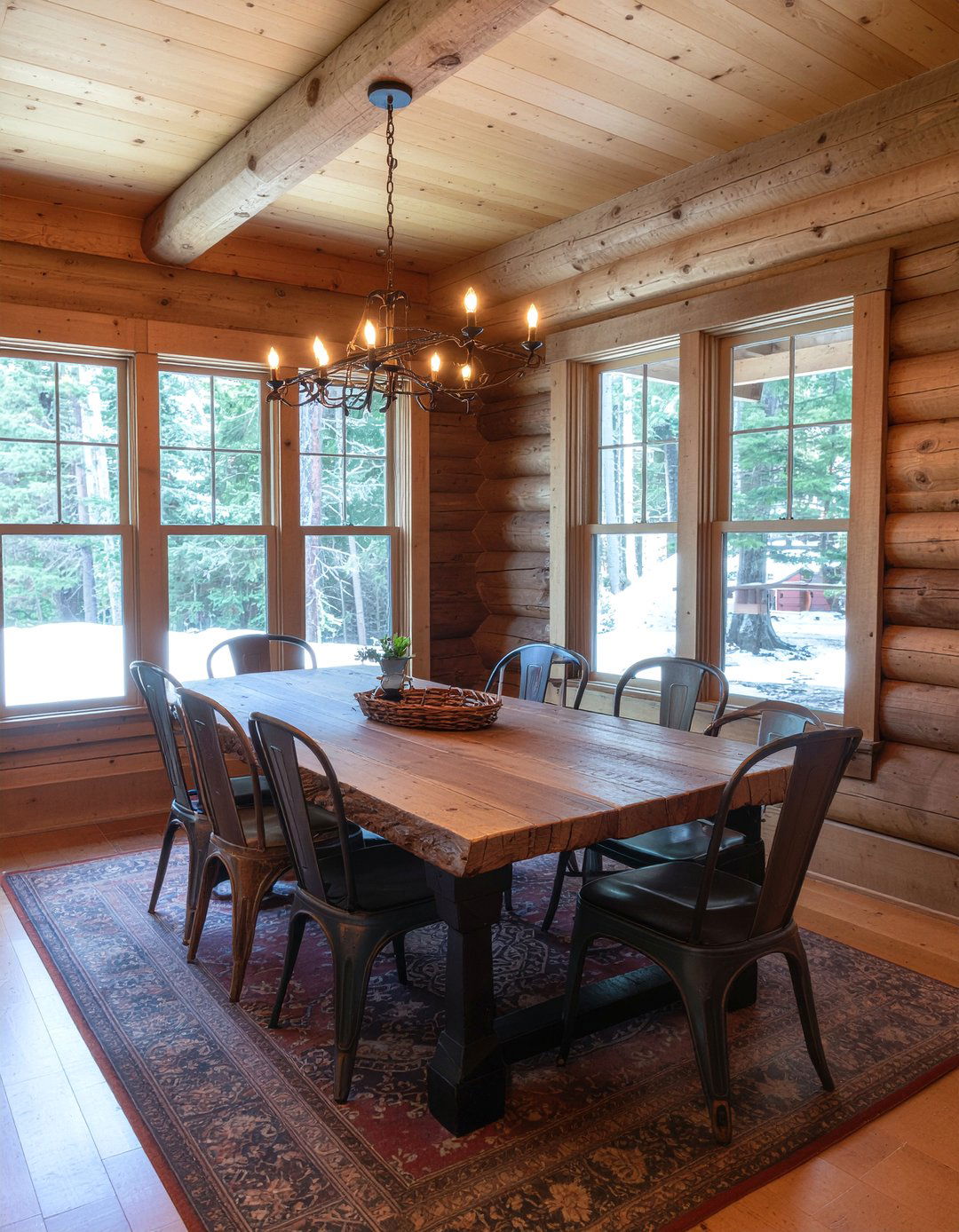 Rustic Shiplap Dining Room - 30 dining room shiplap ideas