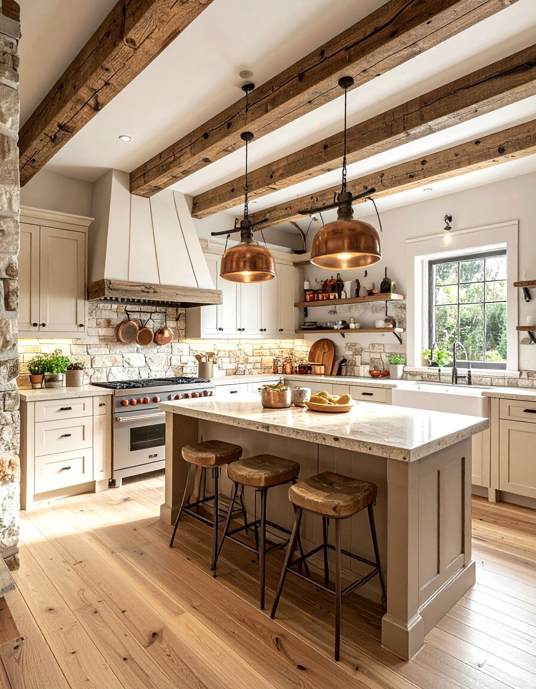 Rustic Small Kitchen - 30 compact kitchen ideas