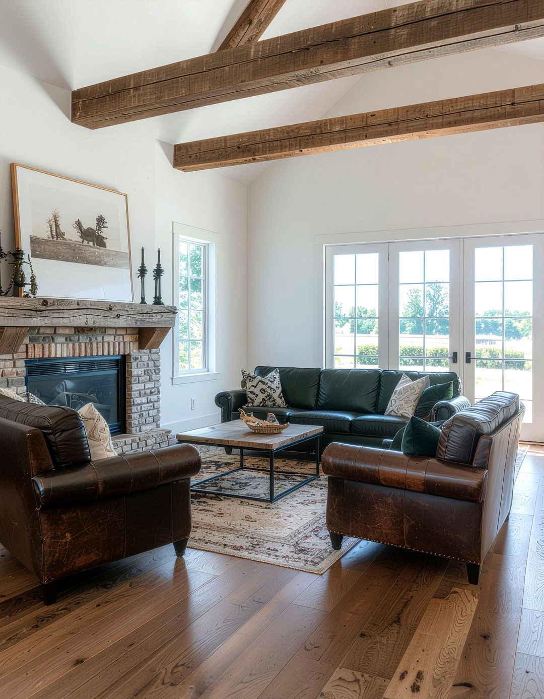 Rustic Southern Living Room - 30 Southern living room ideas