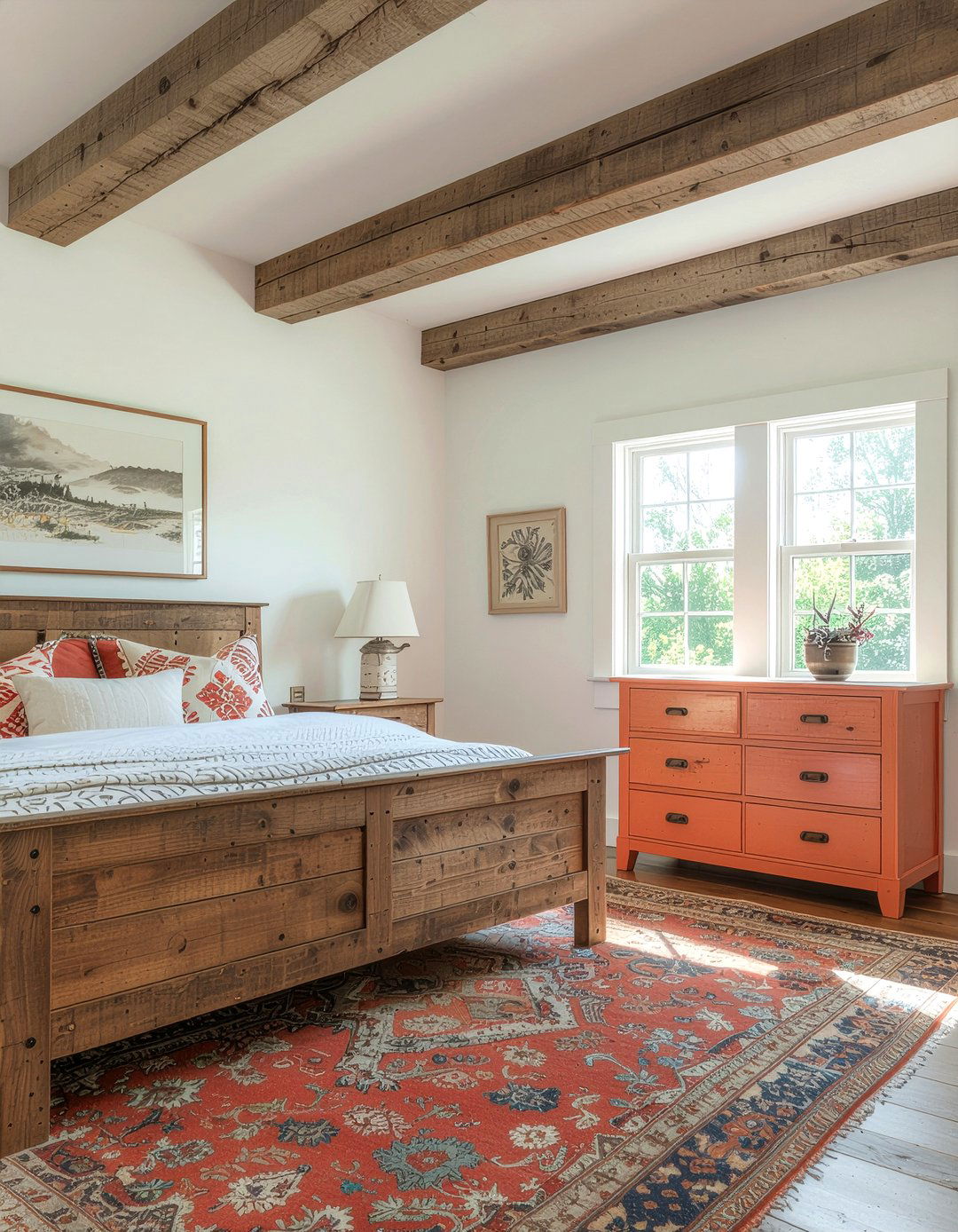 Rustic Terracotta Bedroom Furniture - 30 terracotta bedroom ideas