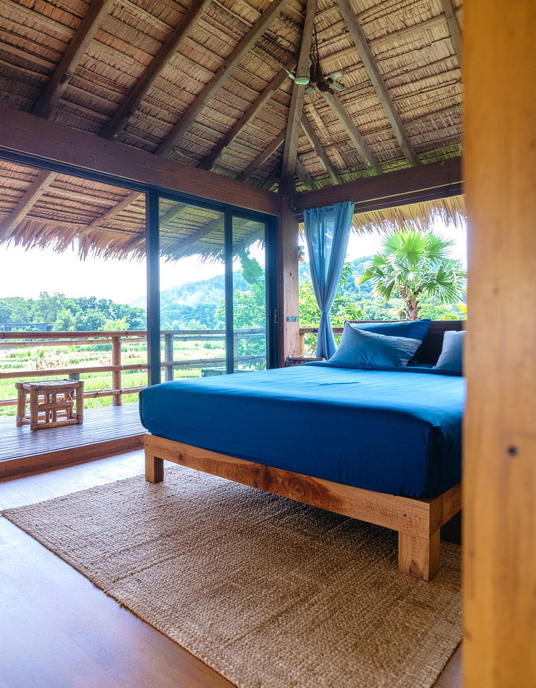 Rustic Thai Farmhouse Bedroom - 30 Thai bedroom ideas