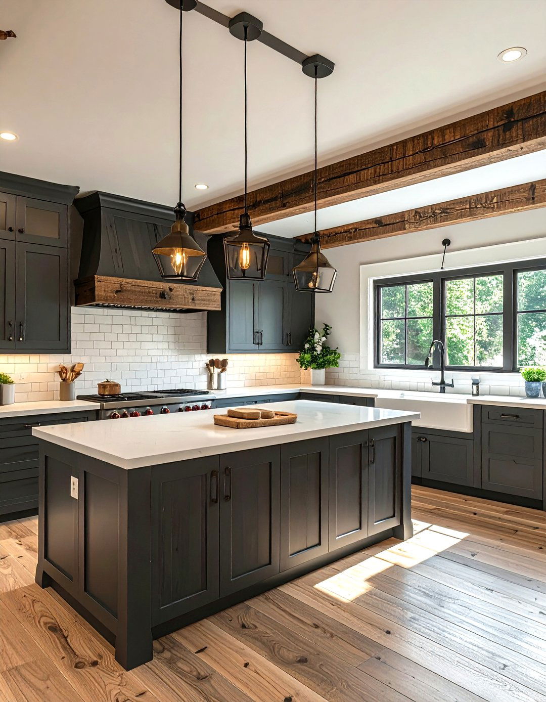 Rustic Track Lighting Kitchen - 30 track lighting kitchen ideas