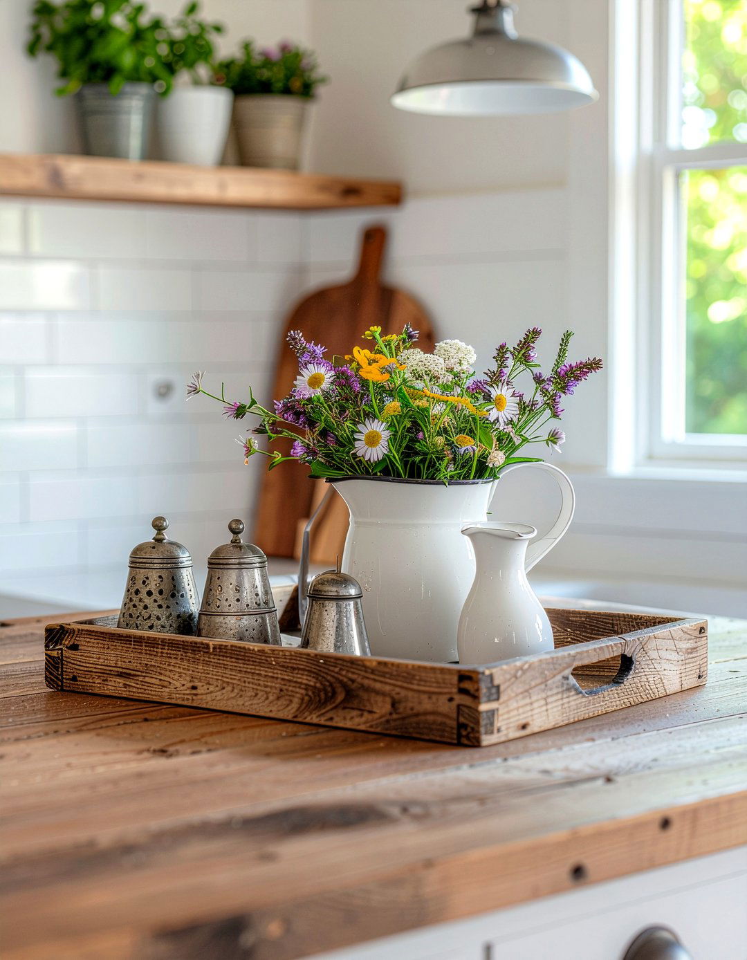 Rustic Tray Styling - 30 kitchen tray styling ideas