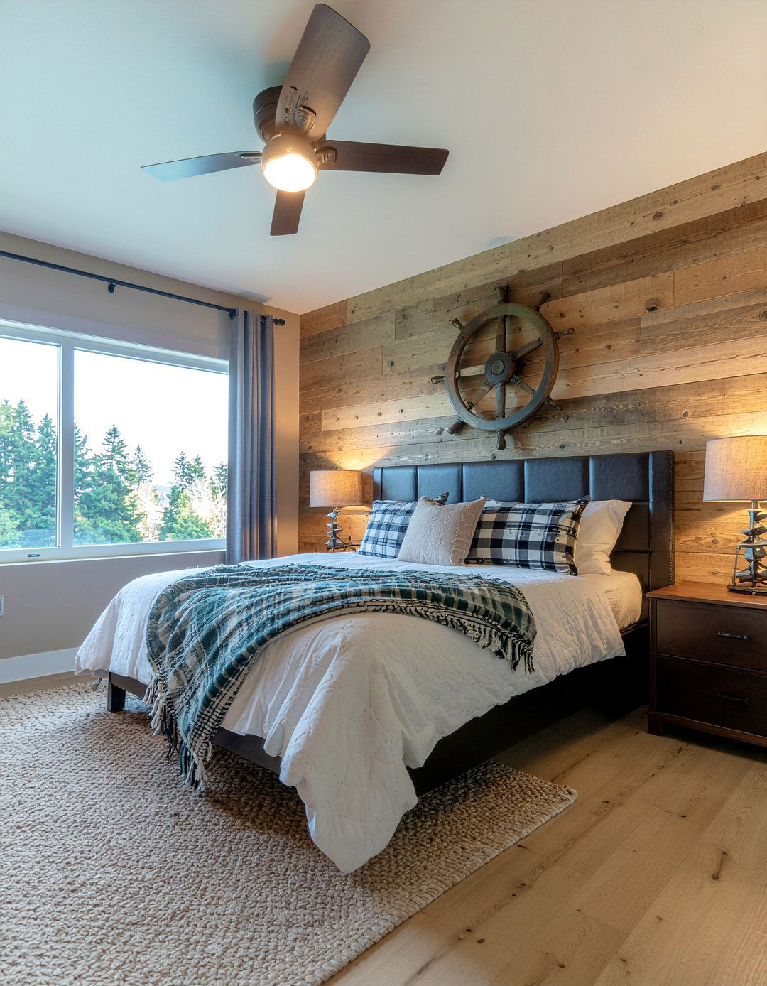 Rustic Truck Interior - 30 truck bedroom ideas