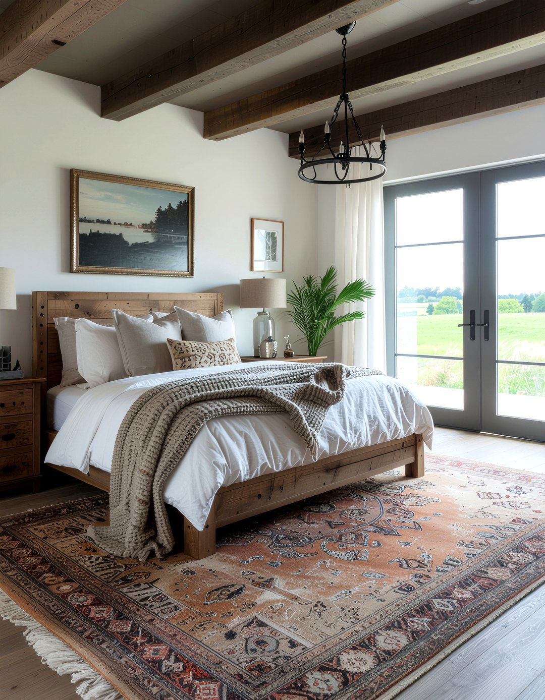 Rustic Vintage Bedroom - 30 vintage bedroom ideas