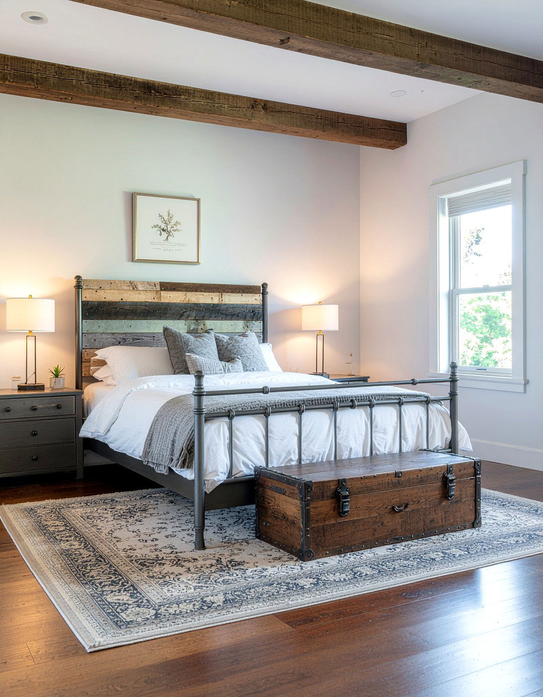 Rustic Vintage Bedroom - 30 retro bedroom ideas