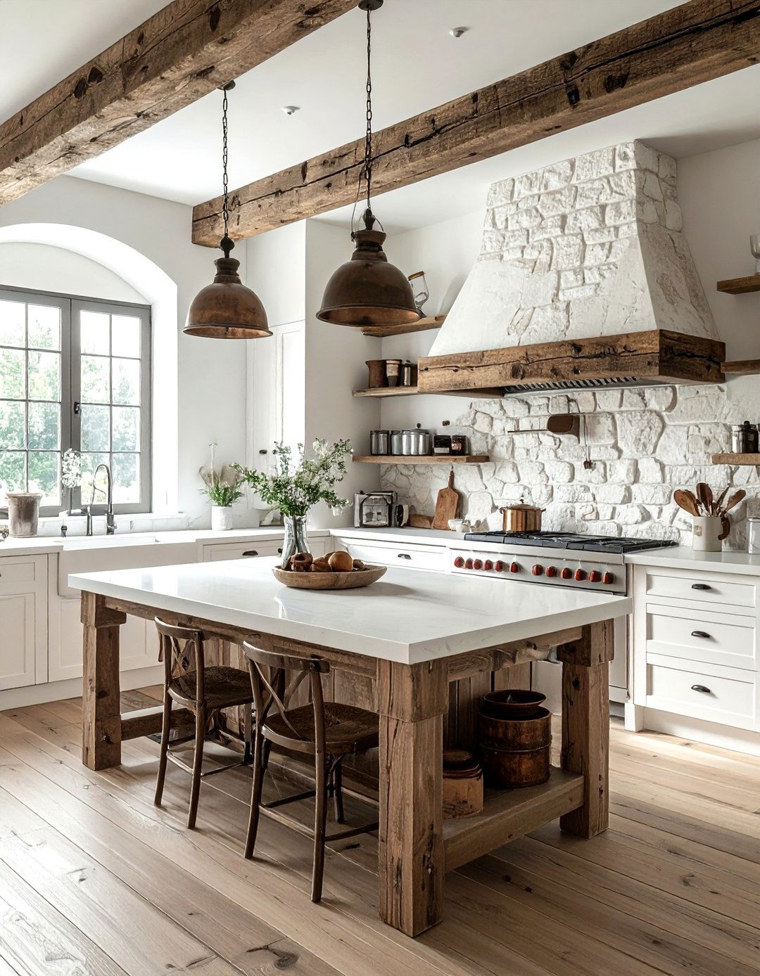 30 Bright White Kitchen Ideas for a Sleek and Airy Space