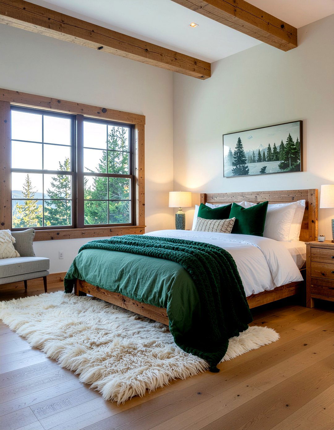 Rustic Wood Bedroom Furniture - 30 affordable bedroom sets