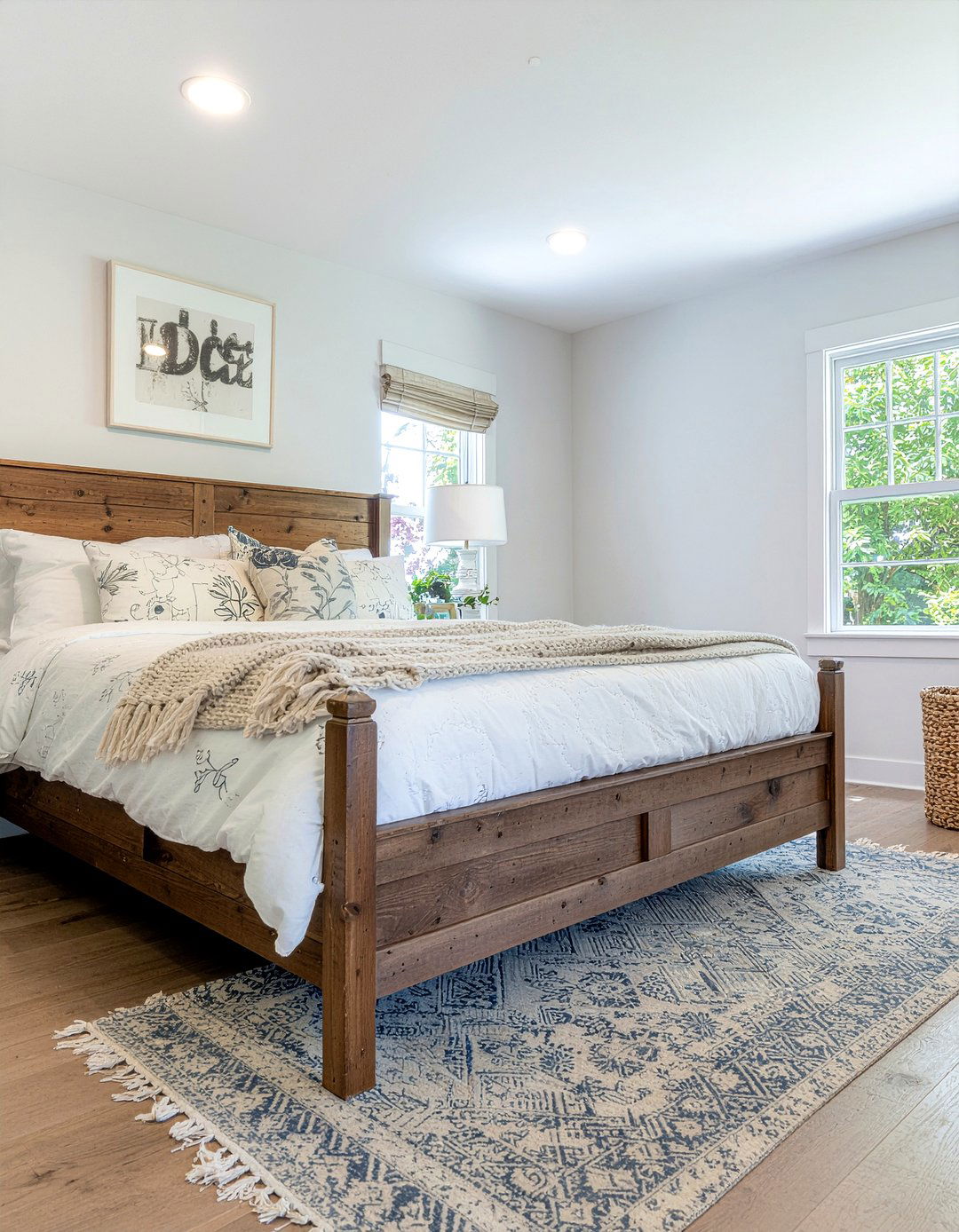 Rustic Wood Furniture - 30 girls bedroom ideas