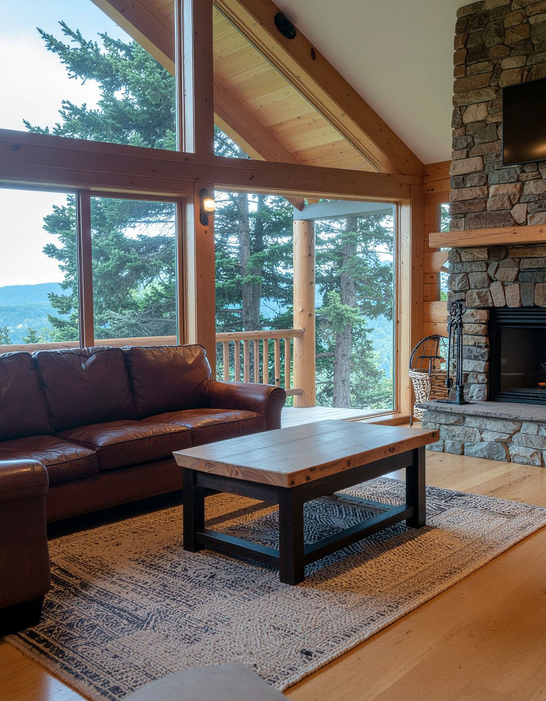 Rustic Wood Furniture - 30 living room sets