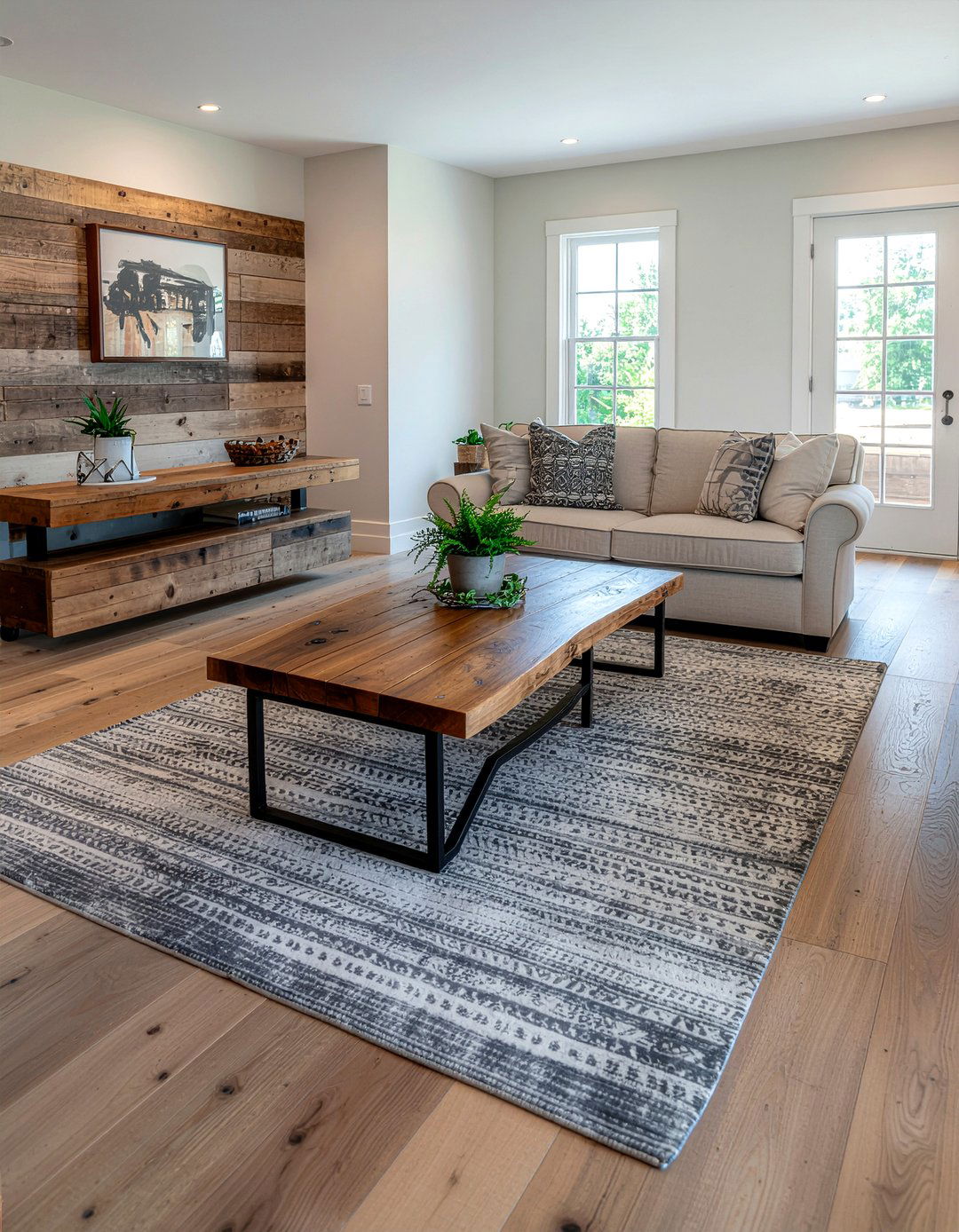 Rustic Wood Furniture - 30 masculine living room ideas