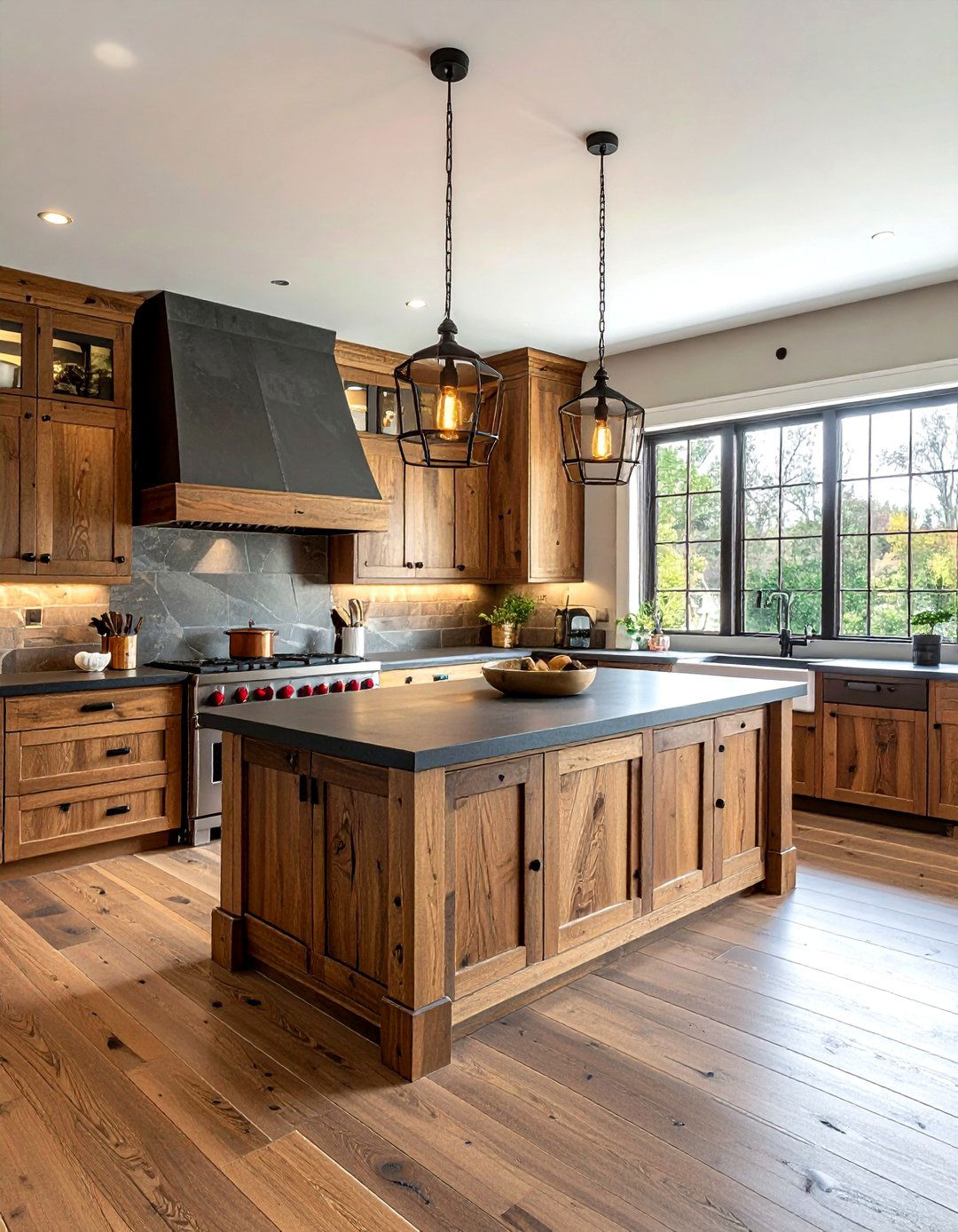 Rustic Wood Kitchen - 30 photo-ready kitchen ideas