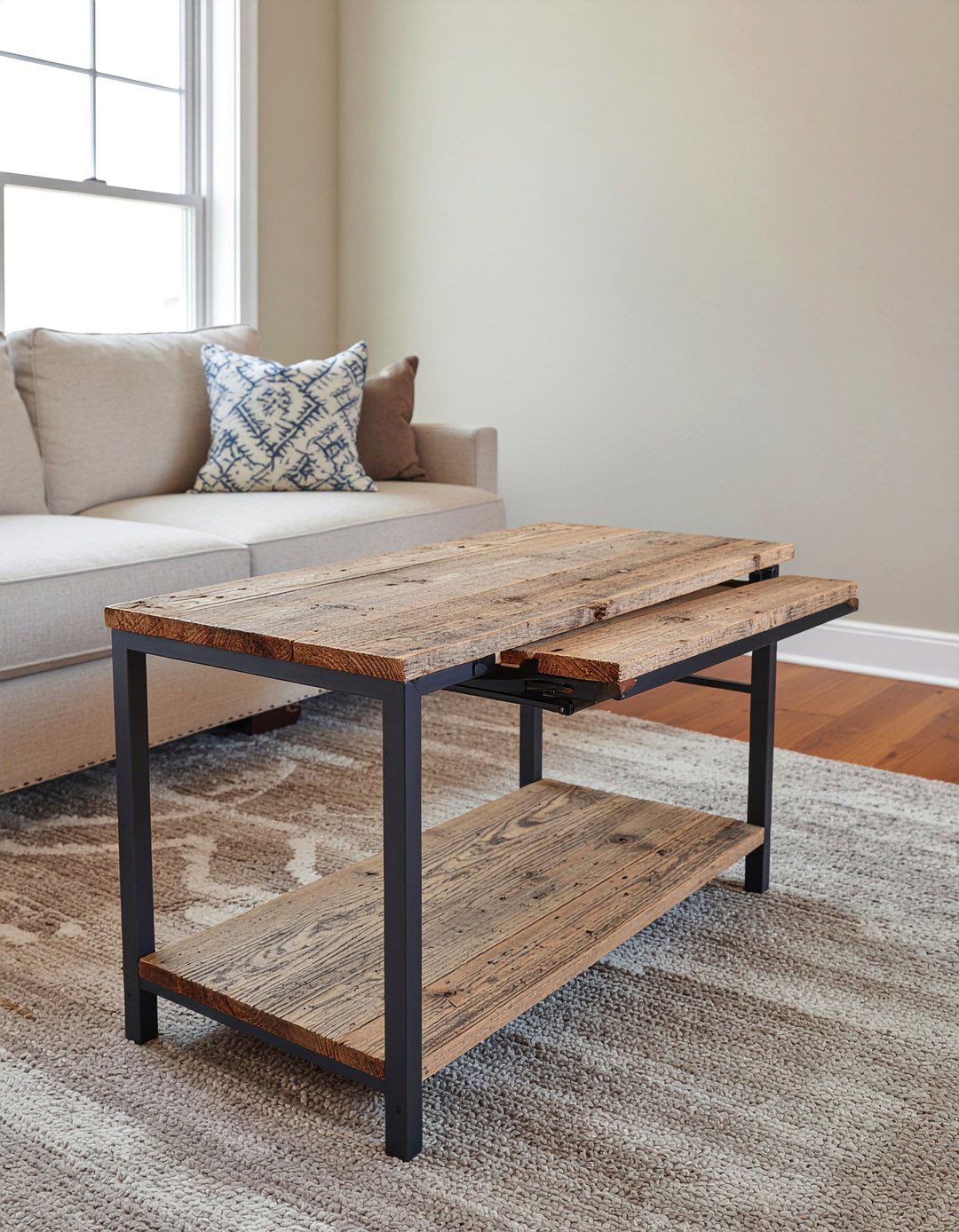 Rustic Wood Lift Top Coffee Table - 30 living room lift top coffee tables
