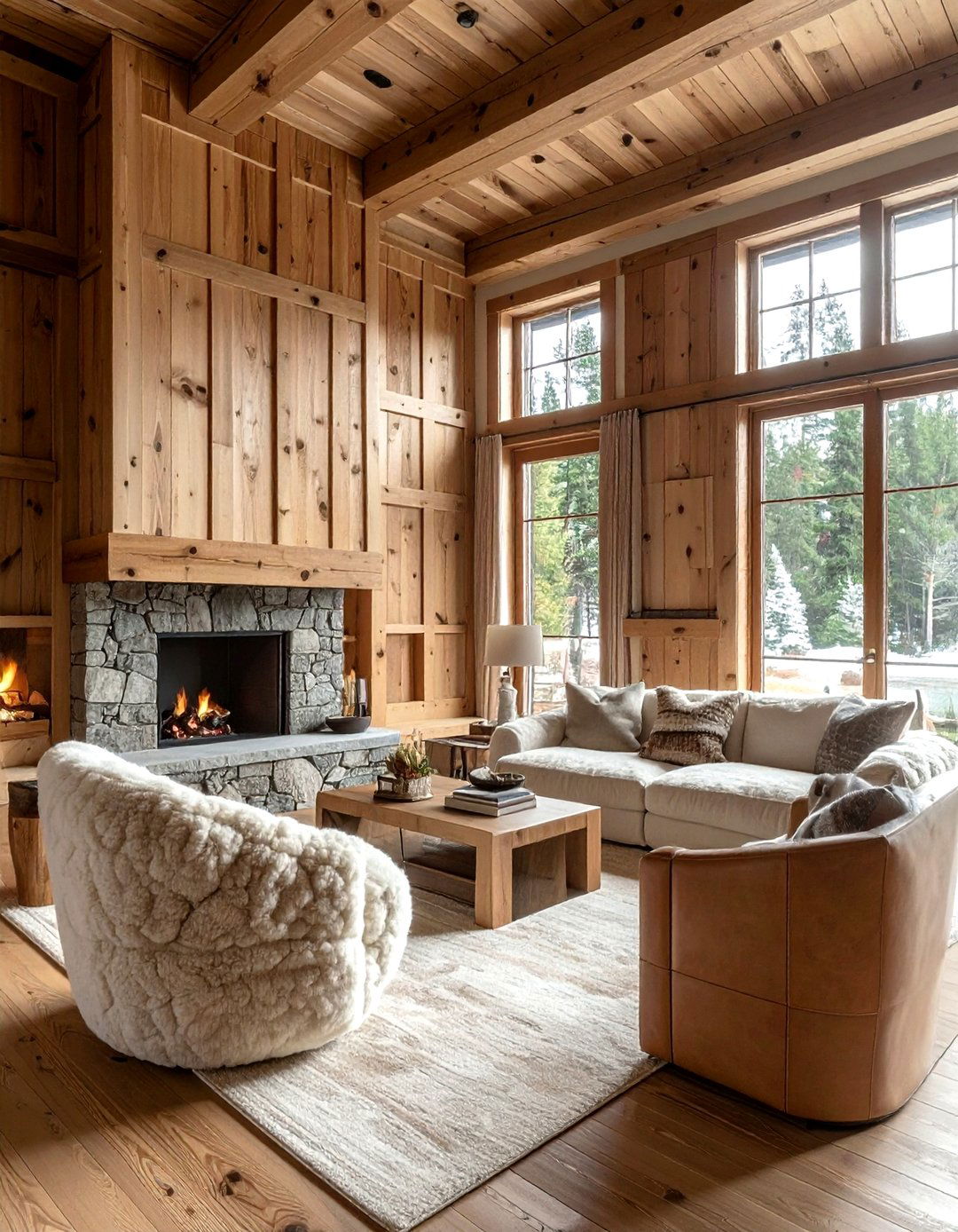 30 Sophisticated Living Room Recessed Panel Ideas for Your Walls